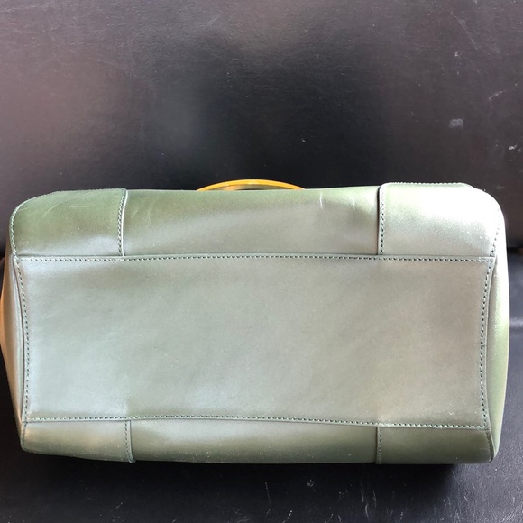 Ralph Lauren Collection Boston Bedford Stirrup satchel bag $3500 - Picture 7 of 11